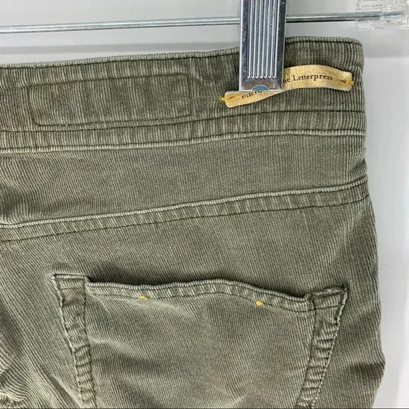 Pilcro and the Letterpress Serif Corduroy pants - Picture 6 of 11